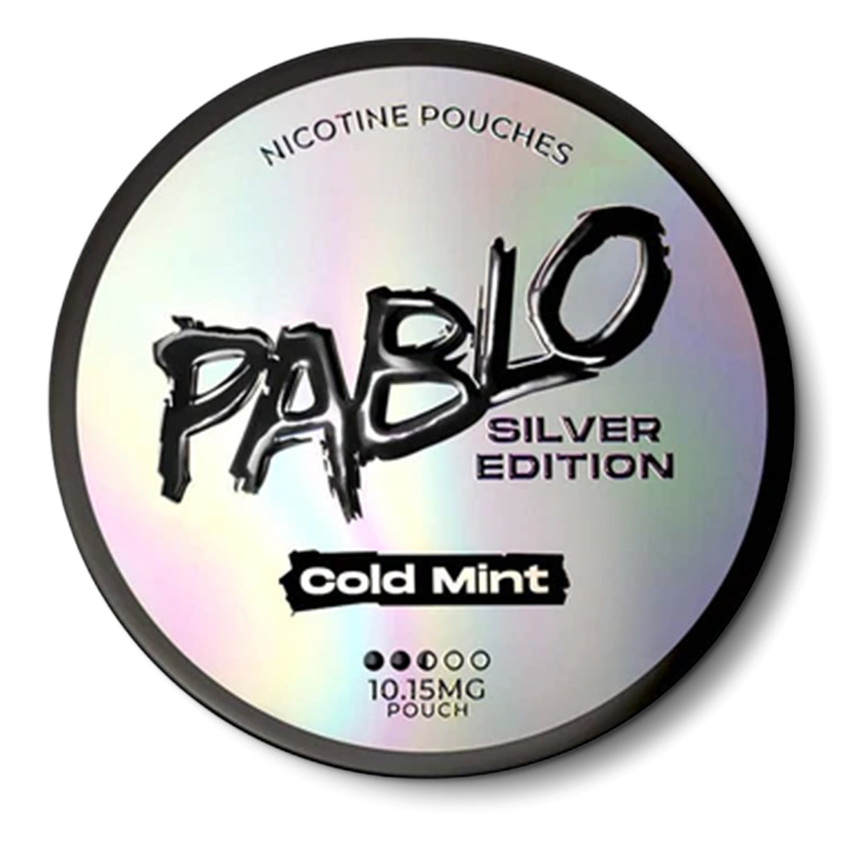 Pablo Silver Nicotine Pouches Cold Mint