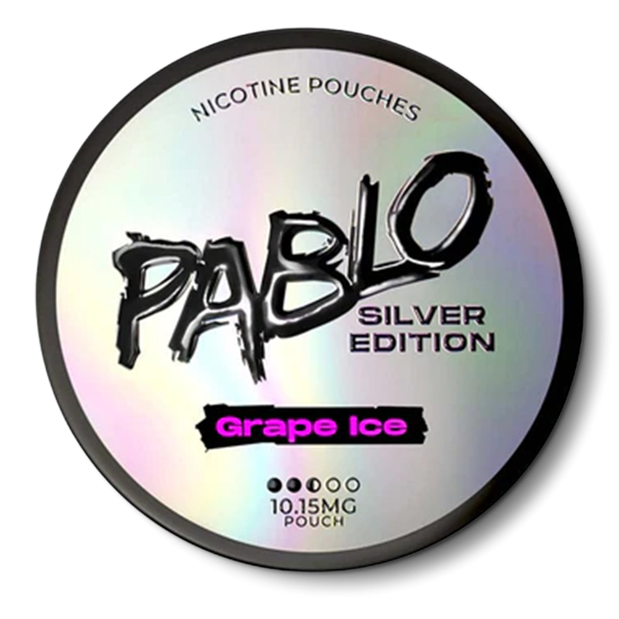 Pablo Silver Nicotine Pouches Grape Ice