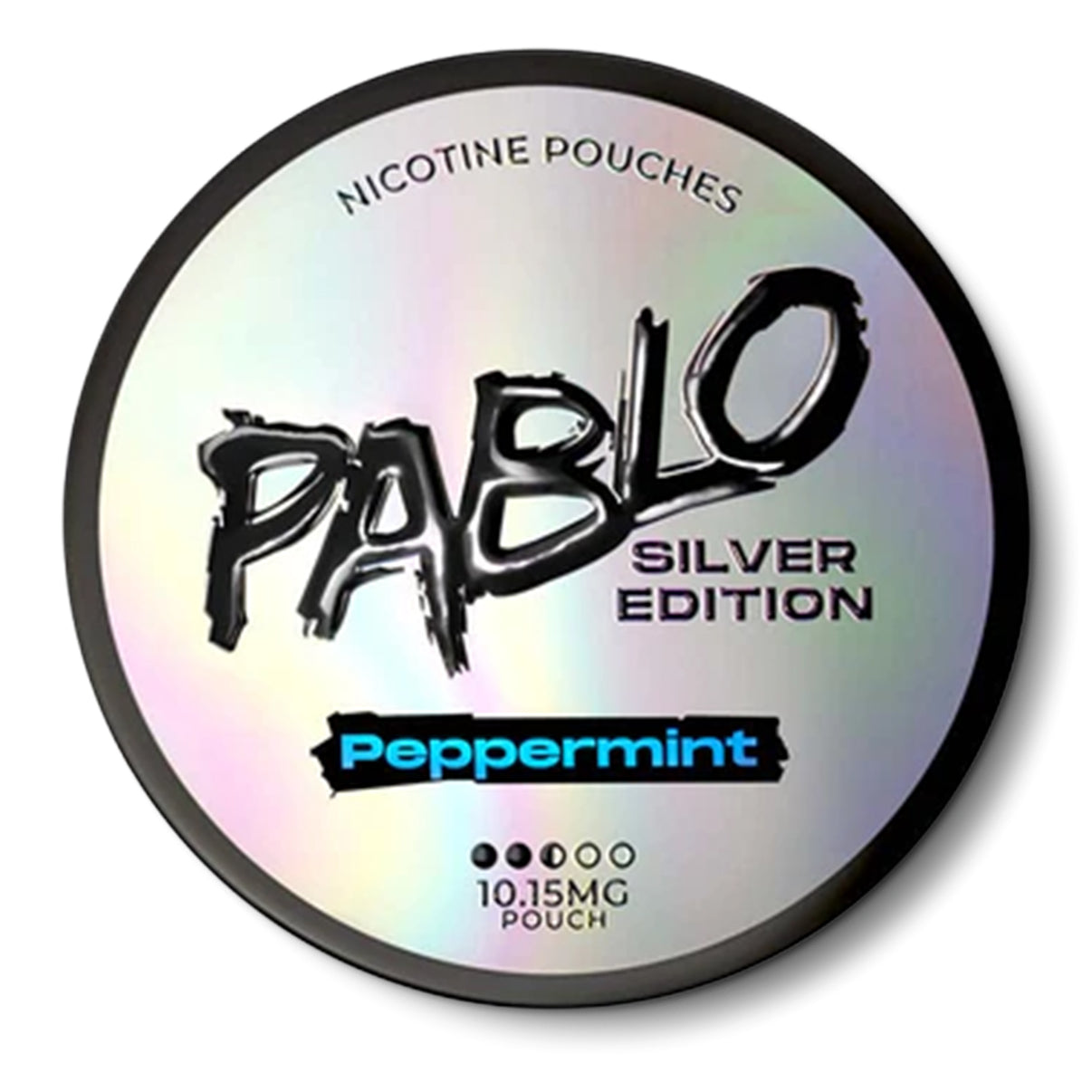 Pablo Silver Nicotine Pouches Peppermint