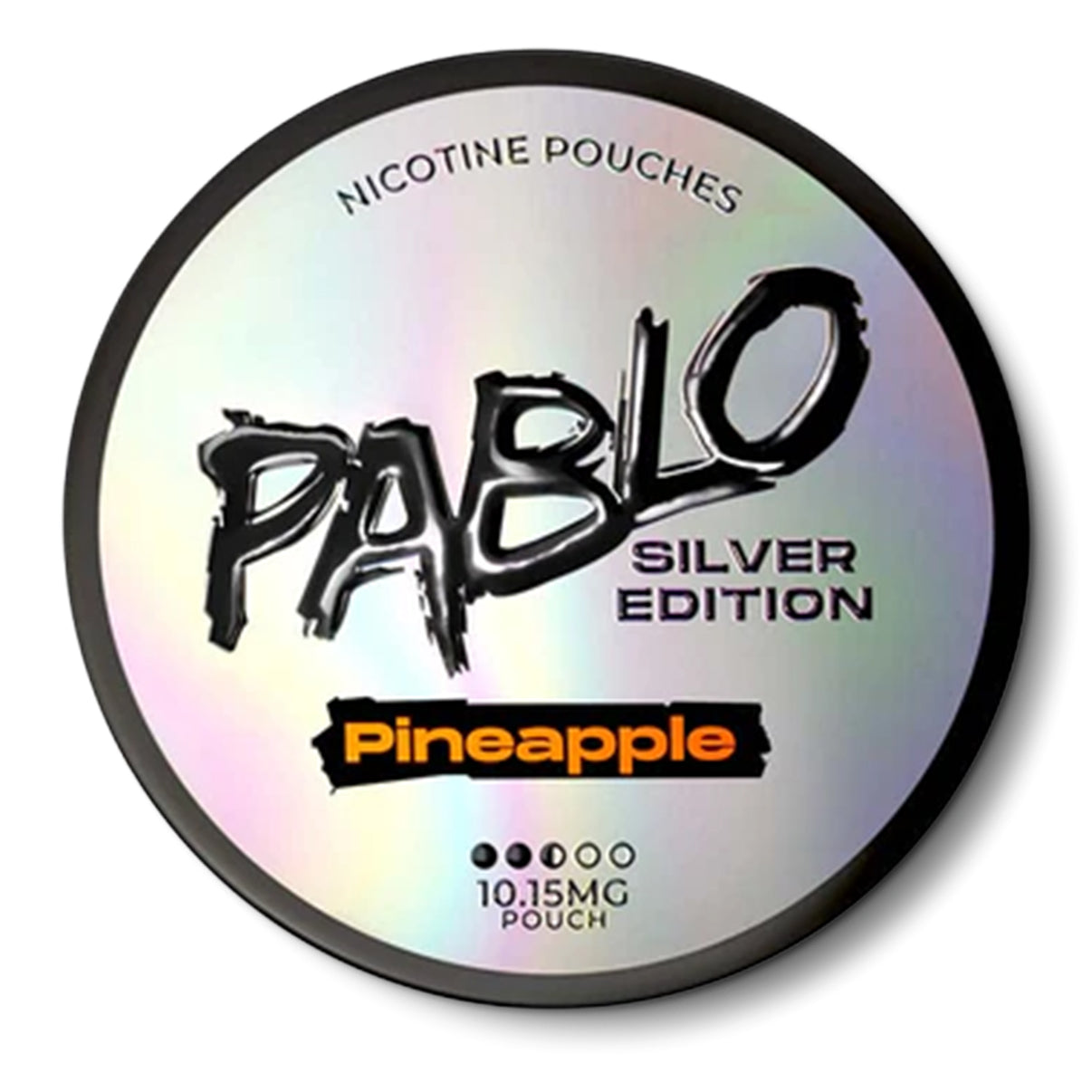 Pablo Silver Nicotine Pouches Pineapple