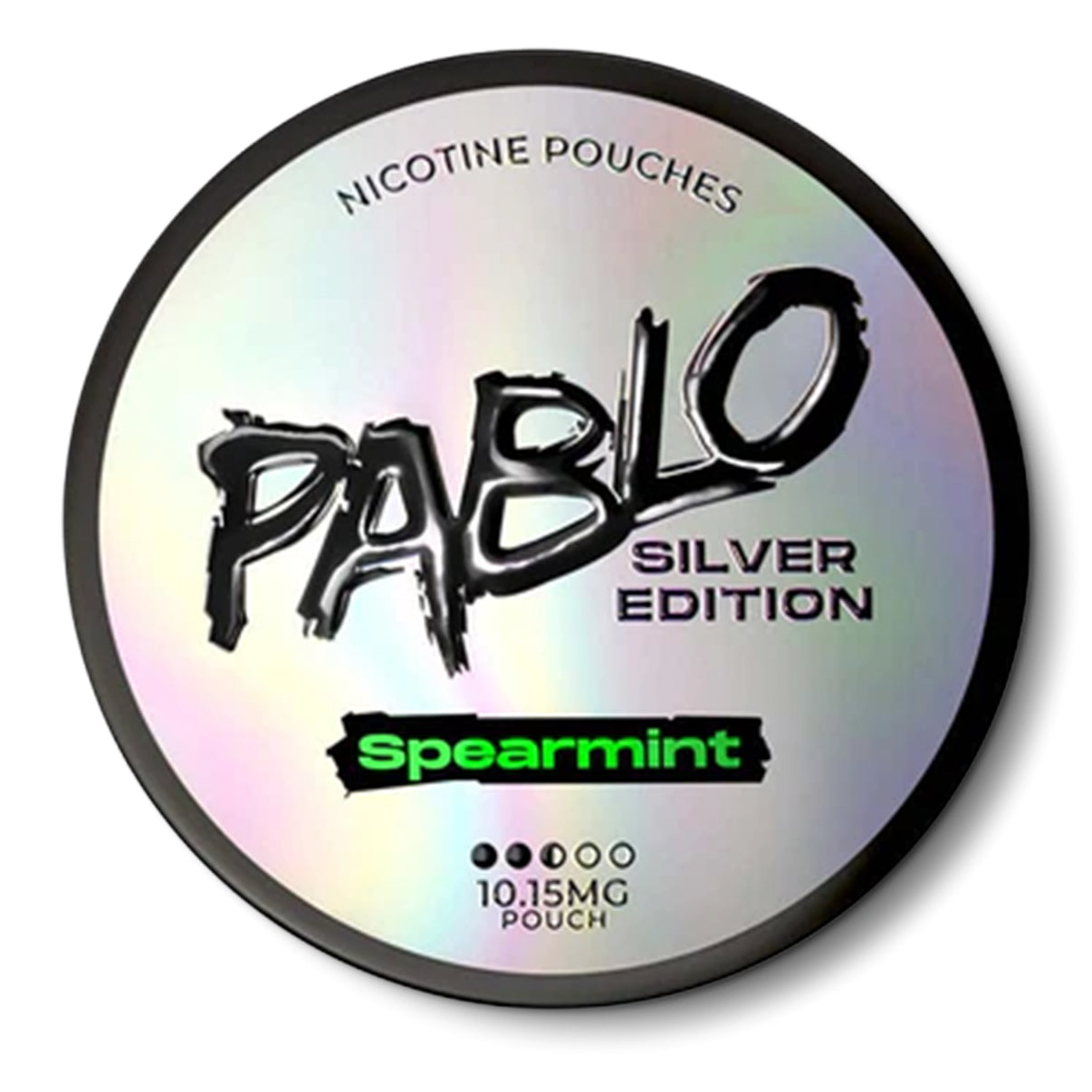Pablo Silver Nicotine Pouches Spearmint