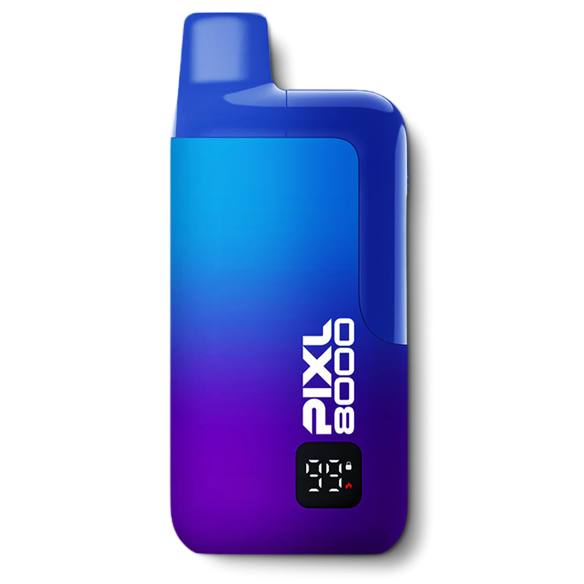 Pixl 8000 prefilled pod kit blueberry raspberry flavour