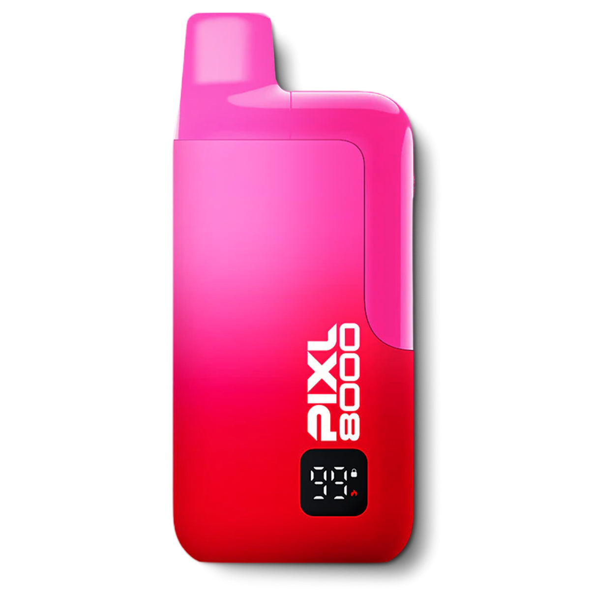 Pixl 8000 prefilled pod kit cherry ice flavour
