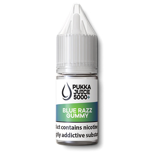 Pukka Juice 5000+ Blue Razz Gummy