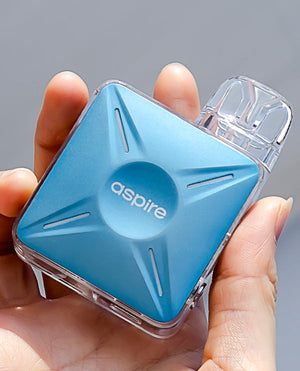 Refillable aspire vape. 