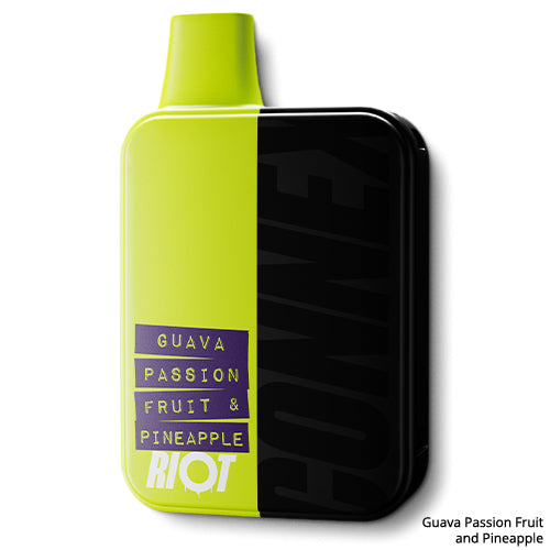 Riot Connex Prefilled Pod Kit Guava Passionfruit & Pineapple
