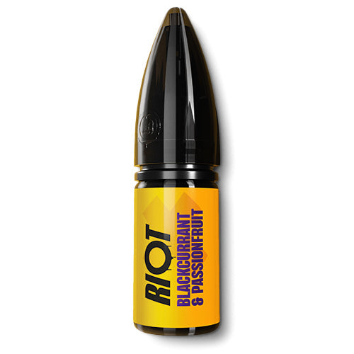 Riot X Blackcurrant and Passionfruit
