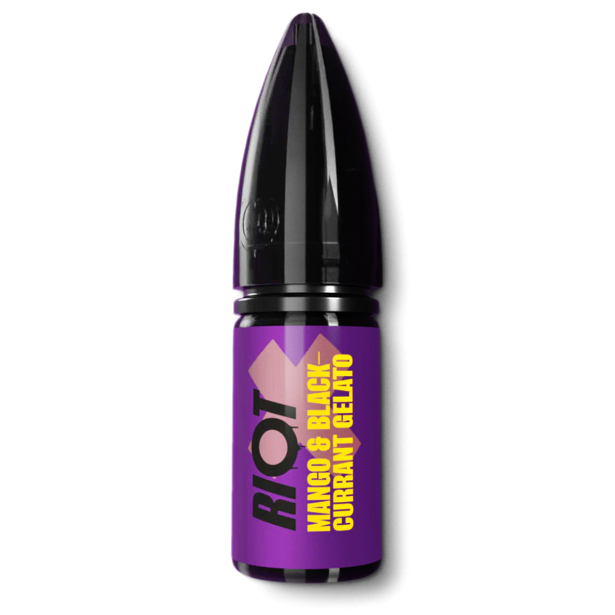 Riot X Salts Mango Blackcurrant Gelato