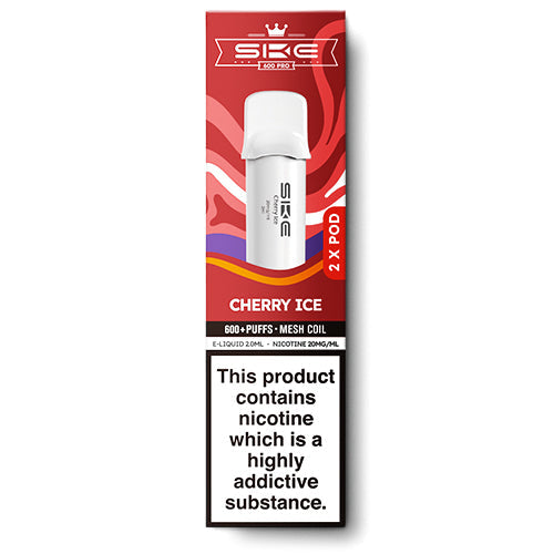 SKE 600 Pro Prefilled Pods Cherry Ice
