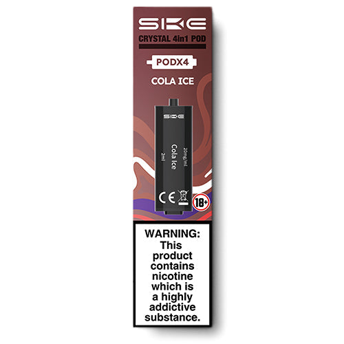 SKE Crystal 2400 Pods Cola Ice