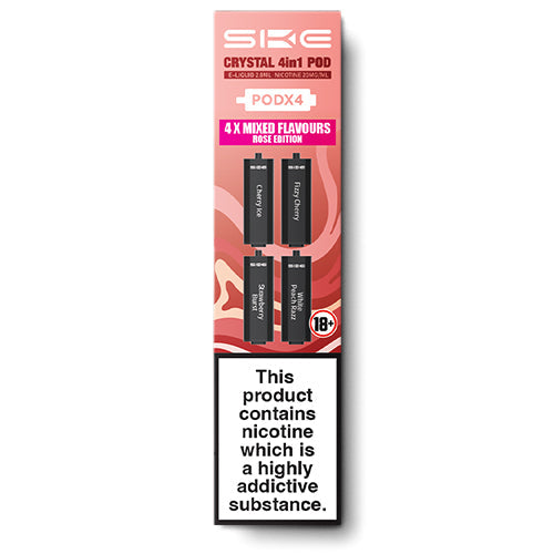 SKE Crystal 2400 Pods Rose Edition