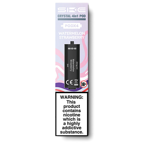 SKE Crystal 2400 Pods Watermelon Strawberry