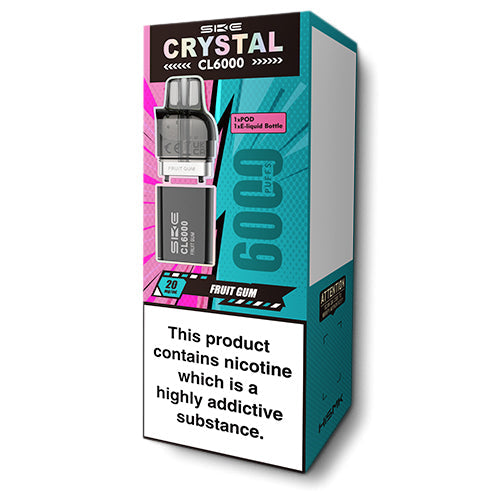SKE Fruit Gum Crystal CL6000 Pods