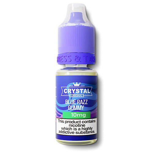 SKE Crystal Original Salts Blue Razz Gummy