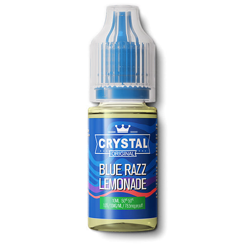 SKE Crystal Original Blue Razz Lemonade New & Improved Formula