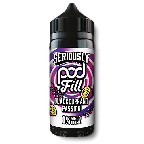 Seriously Pod Fill Blackcurrant Passion