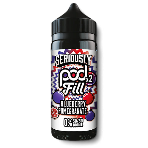 Seriously Pod Fill Blueberry Pomegranate
