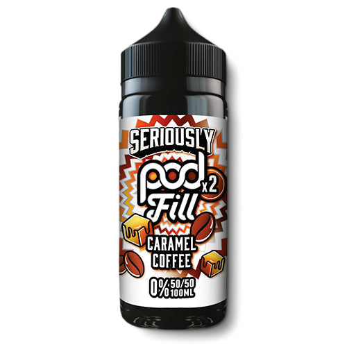 Seriously Pod Fill Coffee Caramel