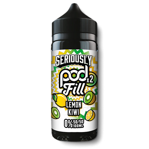 Seriously Pod Fill Lemon Kiwi