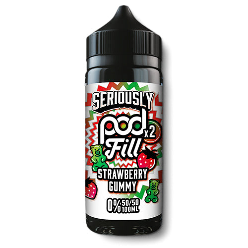 Seriously Pod Fill Strawberry Gummy