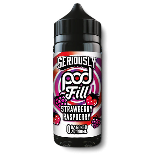 Seriously Pod Fill Strawberry Raspberry