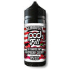 Seriously Pod Fill 3 100ml shortfill strawberry raspberry cherry flavour