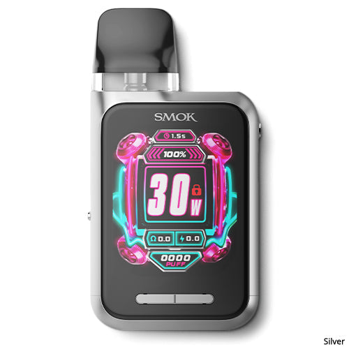 Smok Novo GT Box Silver Front