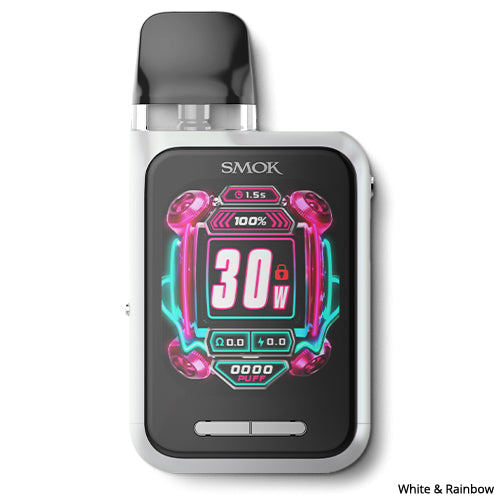 Smok Novo GT Box White & Rainbow Front
