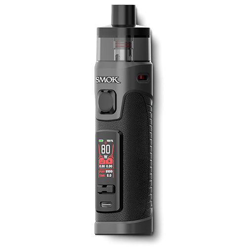 Smok RPM 5 Pro vape kit black leather