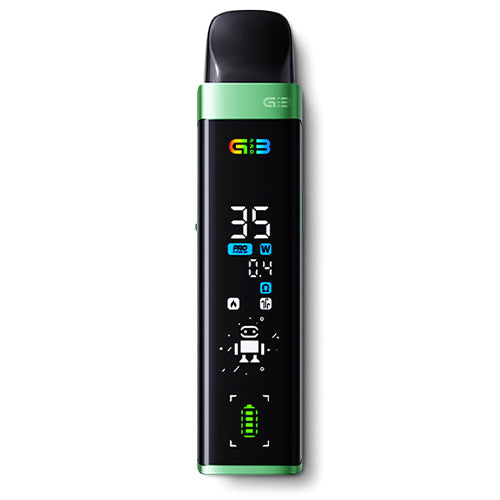 Uwell Caliburn G3 Pro vape kit emerald green colour