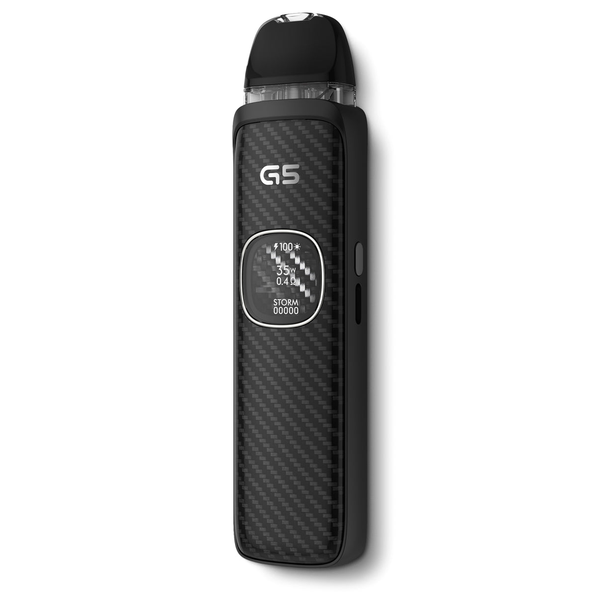 Uwell Caliburn G5 vape kit black carbon colour