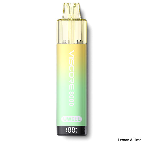 Uwell Viscore 8000 Lemon & Lime