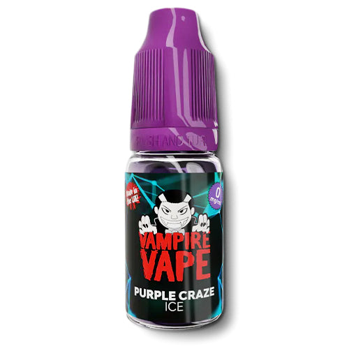 Vampire Vape Purple Craze Ice 10ml