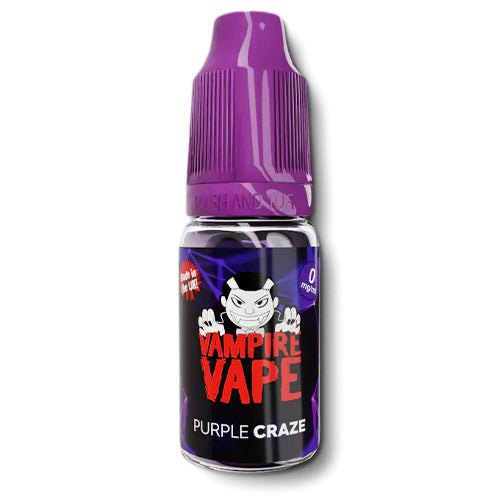 Vampire Vape Purple Craze 10ml