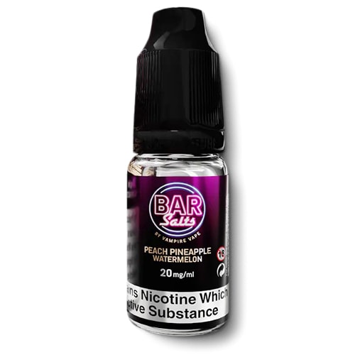 Vampire Vape Bar Salts Peach Pineapple Watermelon