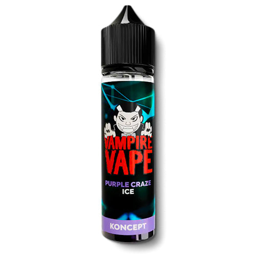 Vampire Vape Koncept Purple Craze Ice 50ml Shortfill
