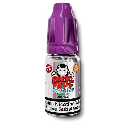 Vampire Vape Heisenberg Orange 10ml Salts