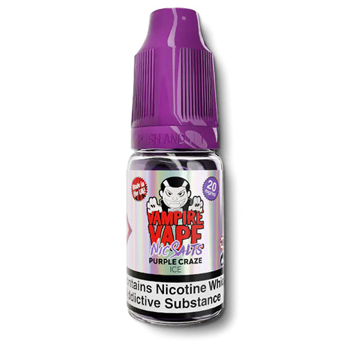 Vampire Vape Purple Craze Ice Nic Salt