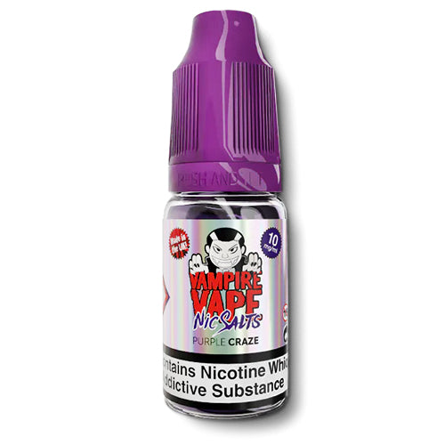Vampire Vape Purple Craze Nic Salt