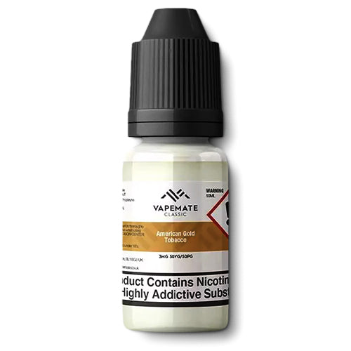 American Gold Tobacco Eliquid | Vapemate Classic