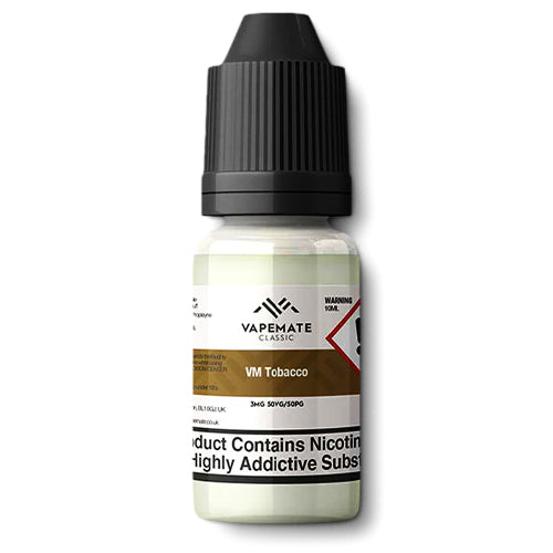 VM Tobacco by Vapemate | From £2.50 | E-Cigarette Direct