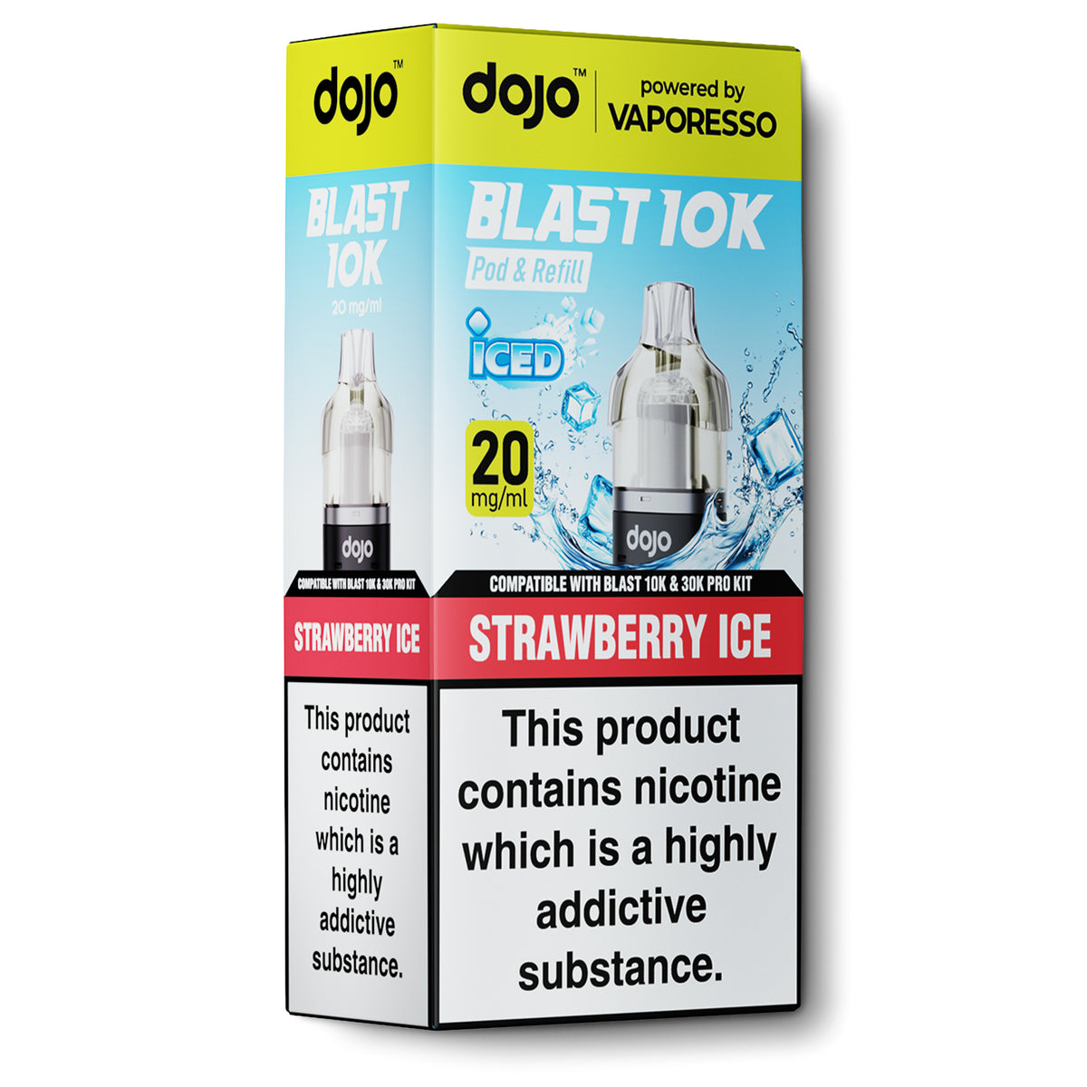 elf bar vape uk Buy Vaporesso DOJO Blast 6000 Pod Kit Online