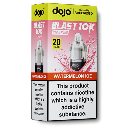Dojo Blast 10k Watermelon Ice Pod & Refill