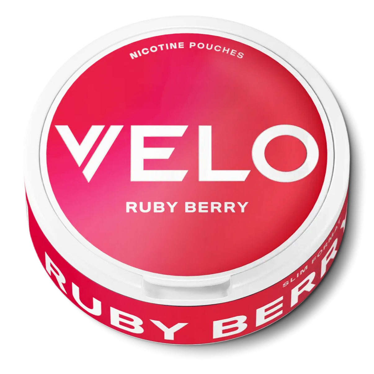 Velo Ruby Berry Nicotine Pouches | 10mg Strength | Fruity Flavour E- Cigarette Direct Velo Ruby Berry Nicotine Pouches | 10mg Strength | Fruity Flavour E- Cigarette Direct