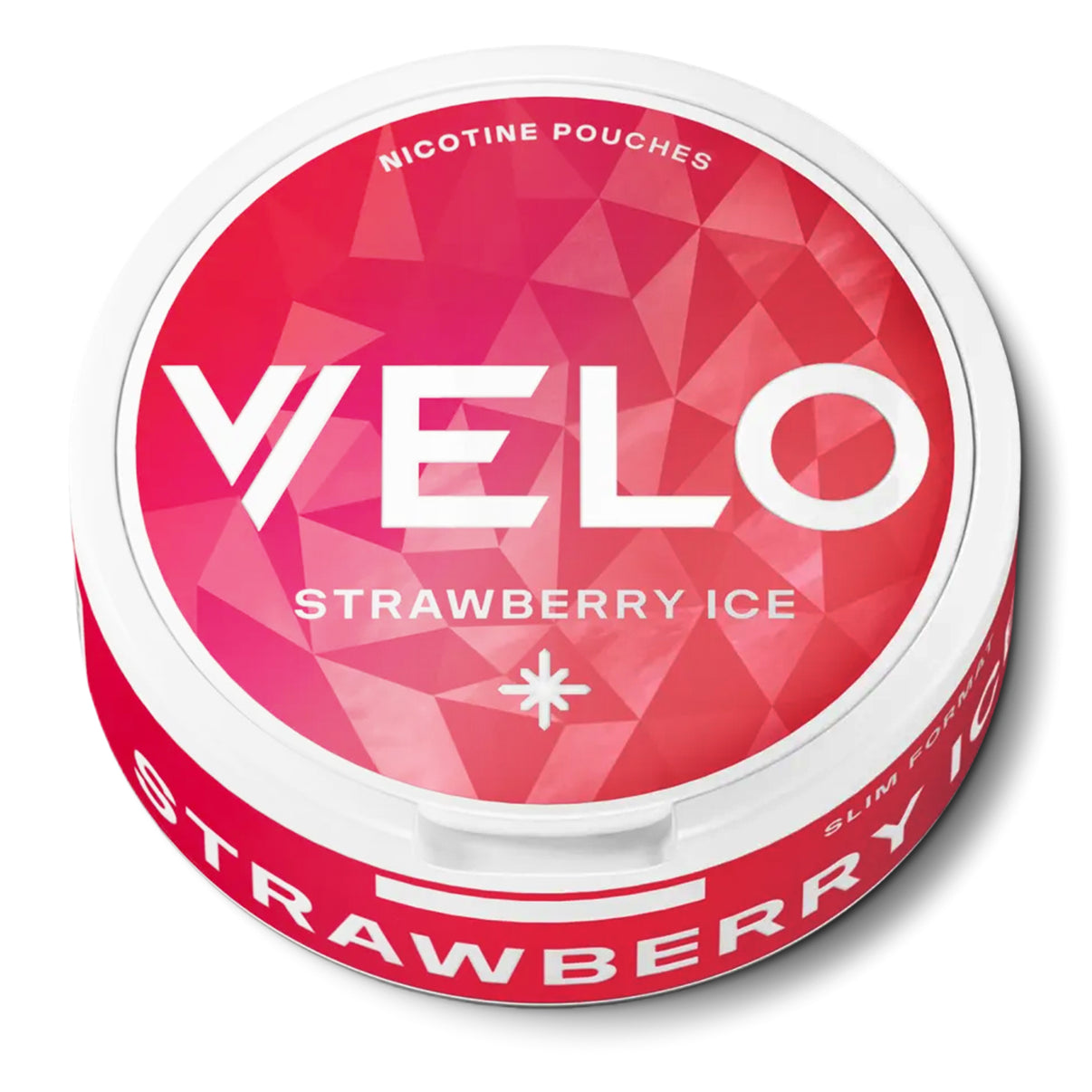 Velo Nicotine Pouches Strawberry Ice