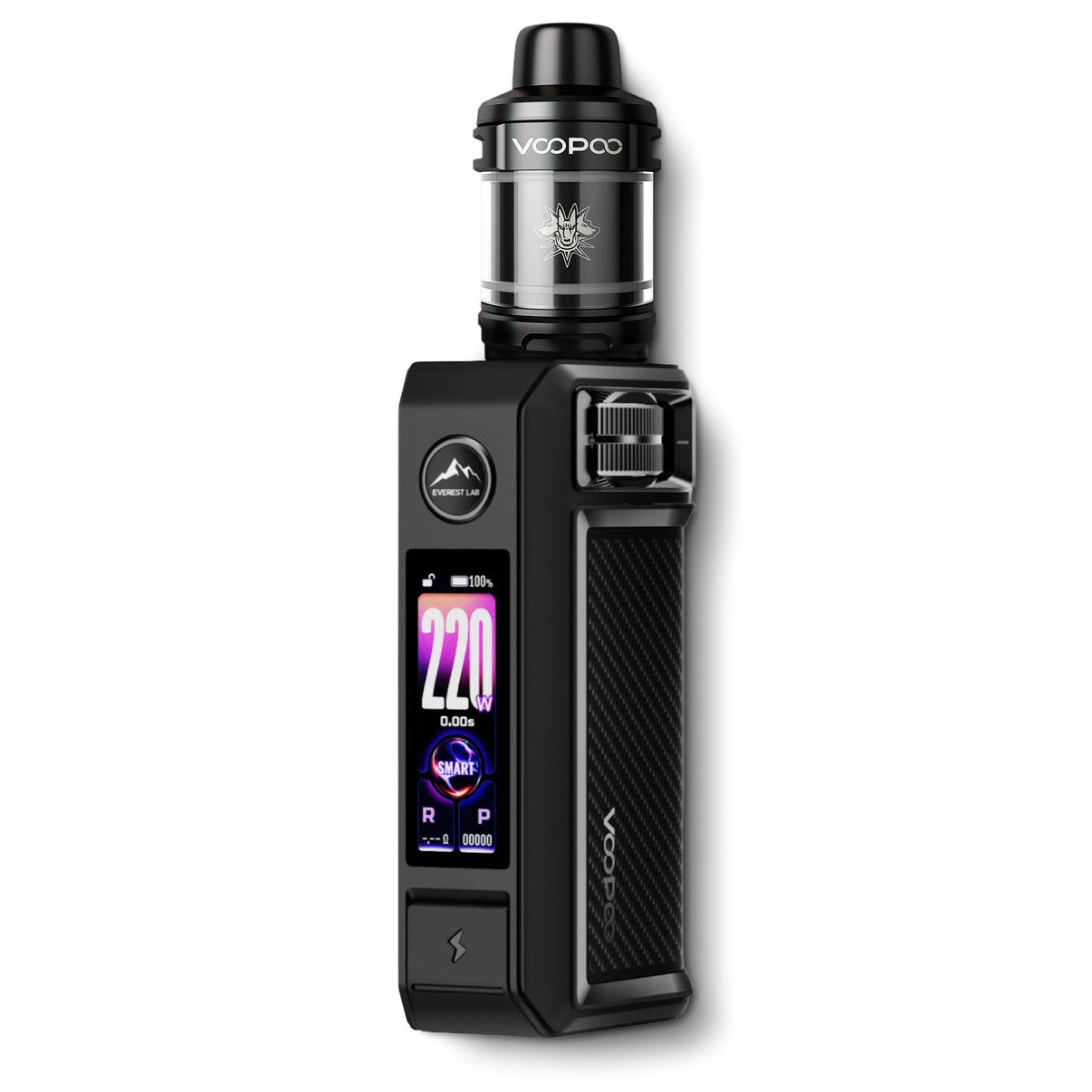 Voopoo Drag 6 vape kit black colour