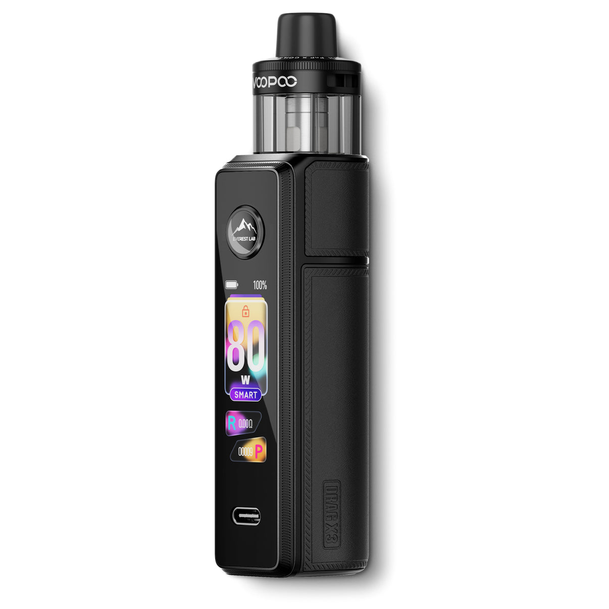 Voopoo Drag X3 Spray Black