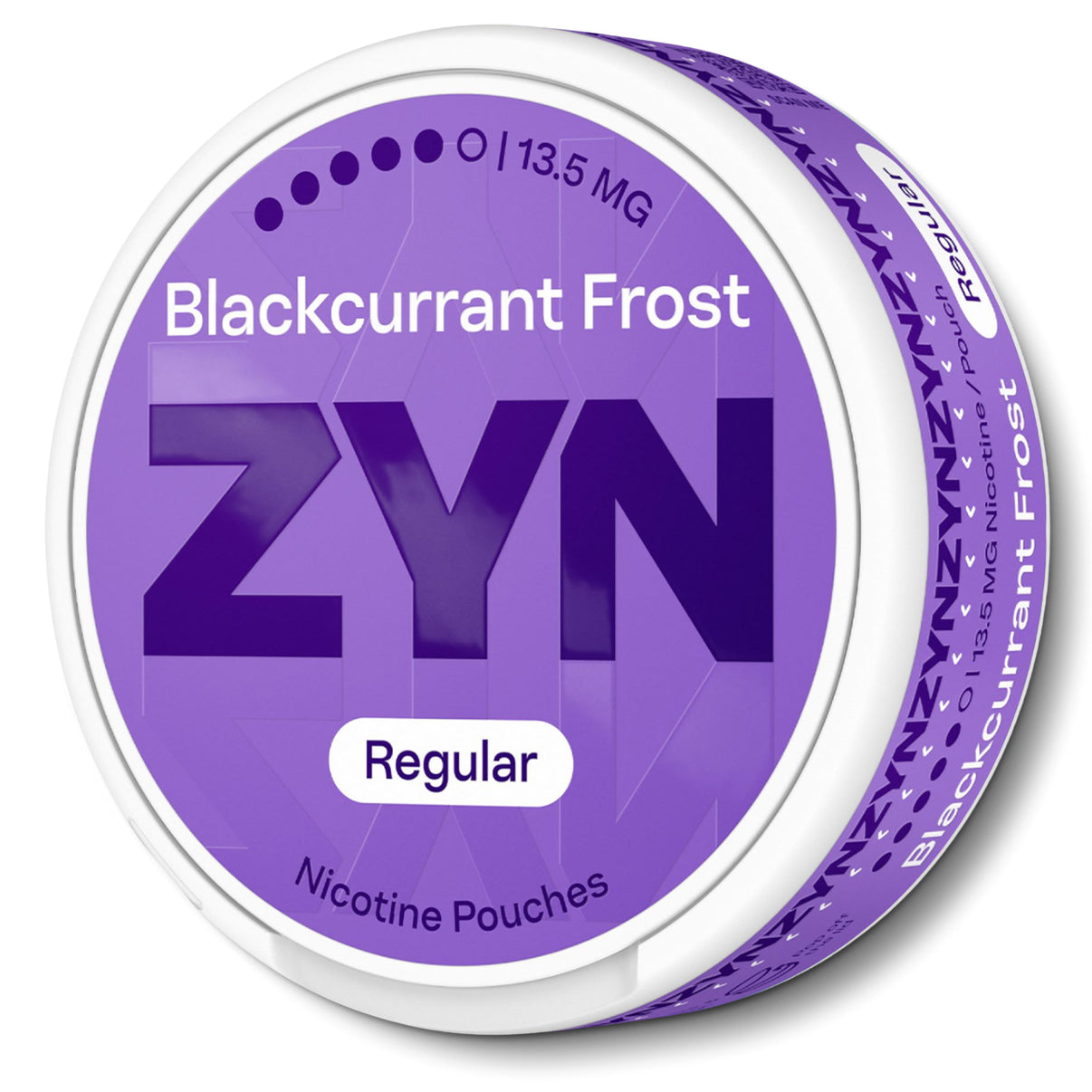 ZYN Blackcurrant Frost nicotine pouches