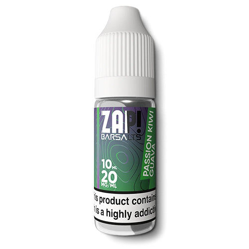 Zap! Bar Salts Passion Kiwi Guava