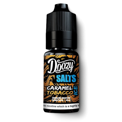 Doozy Vape Caramel Tobacco Nicotine Salts